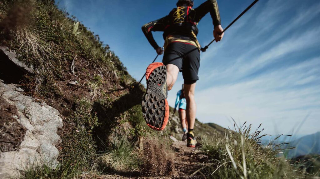 Trekking footwear