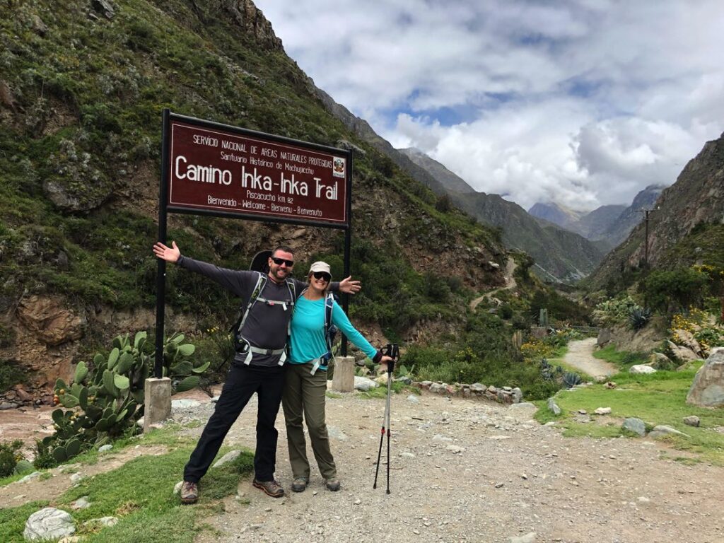 Camino inca en pareja privado