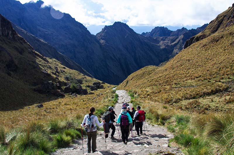 Camino inca grupo