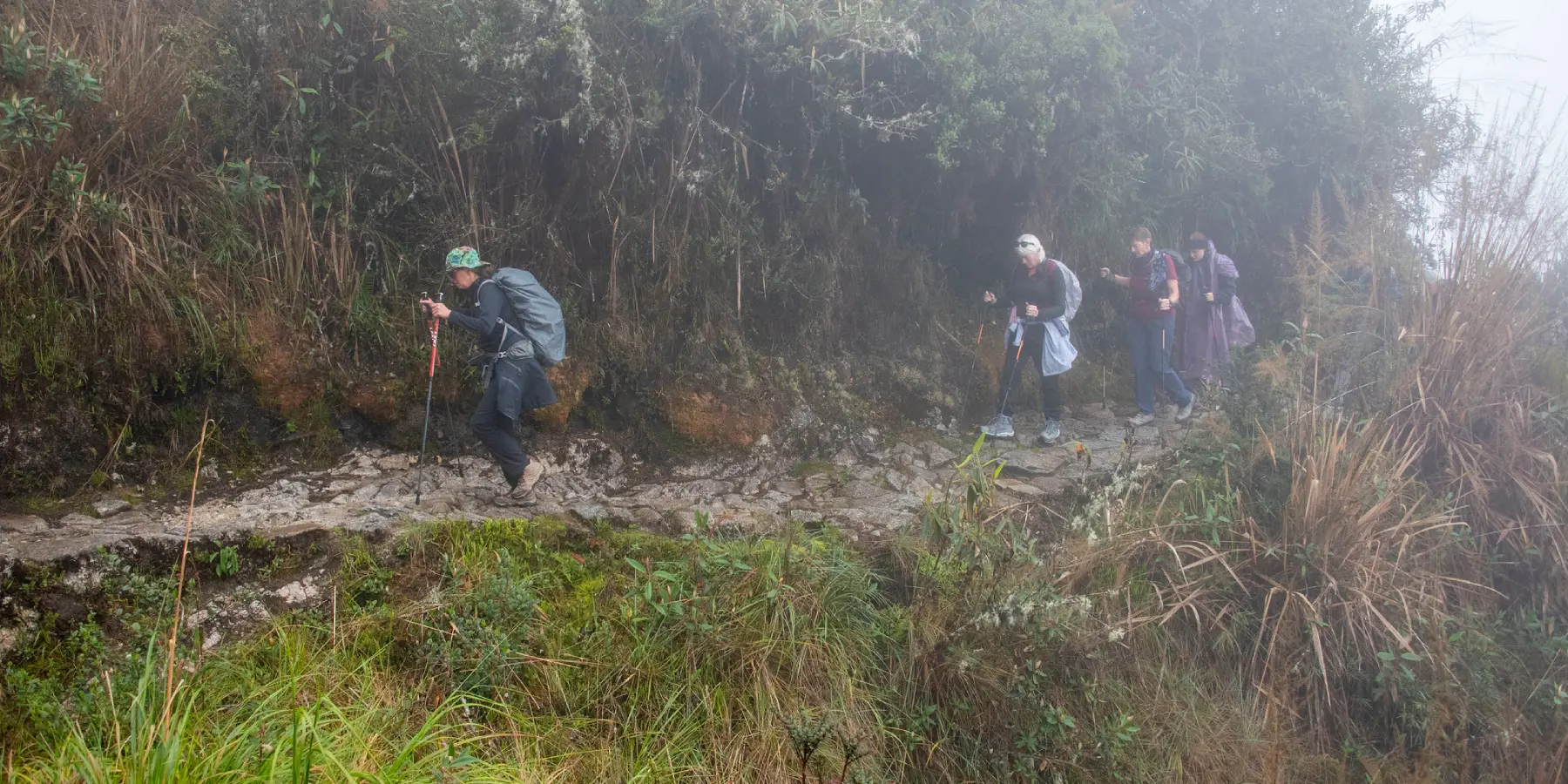 Camino Inca en temporada de lluvia: Dato importante antes de tu viaje