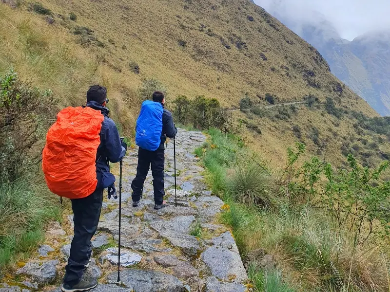 Camino inca privado