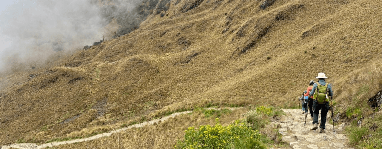 Inca Trail for seniors over 50: tips