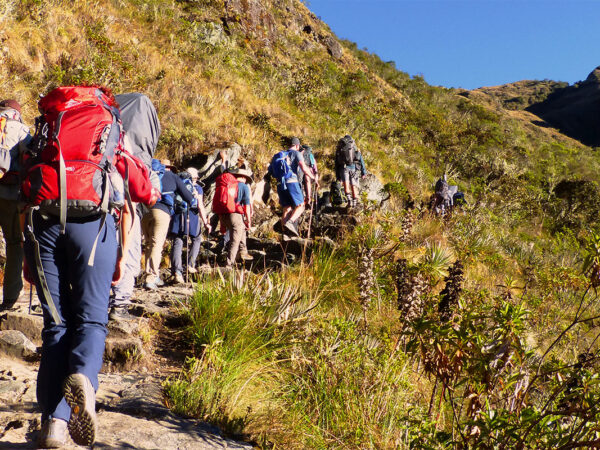 Inca Trail: how to train before the adventure