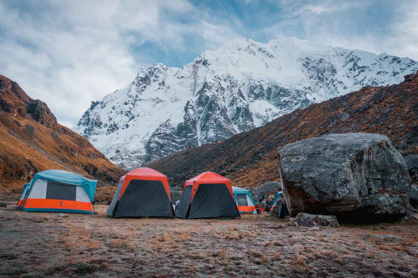 Armado de campamento