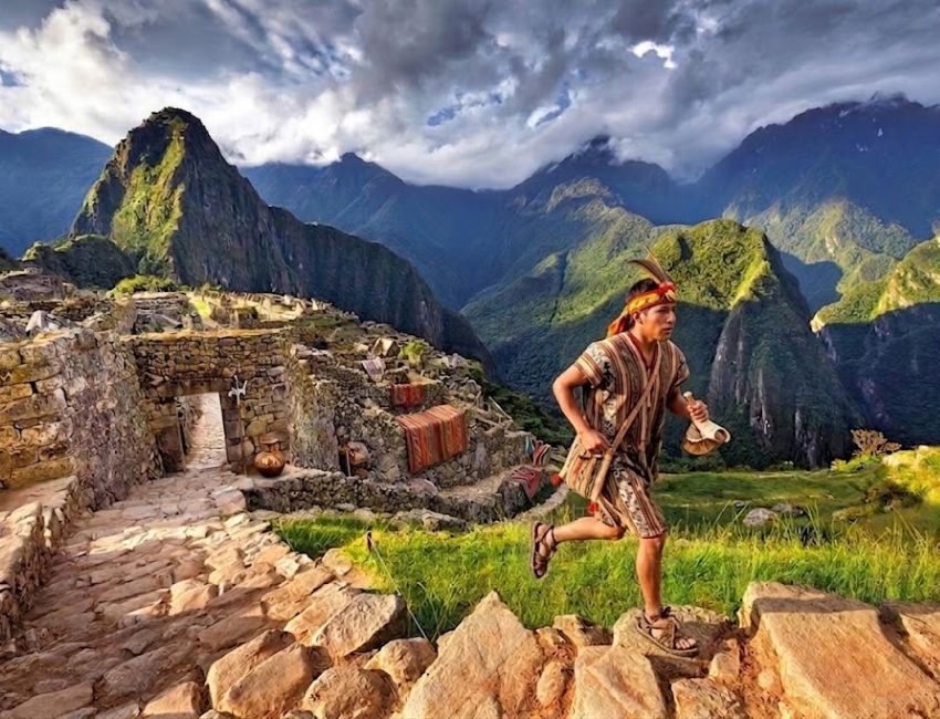 Chasquis on the Inca Trail