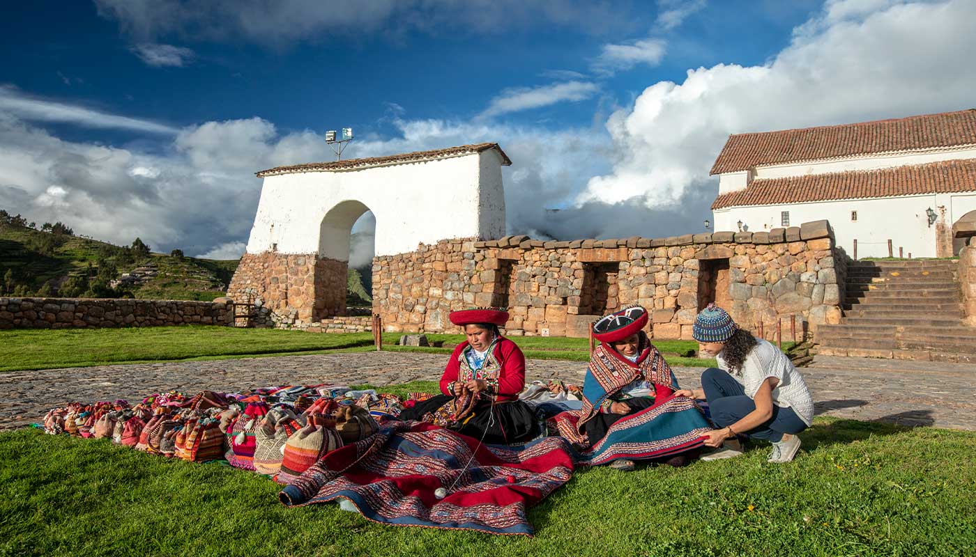 Textilería tradicional de Chinchero: técnicas ancestrales y su significado