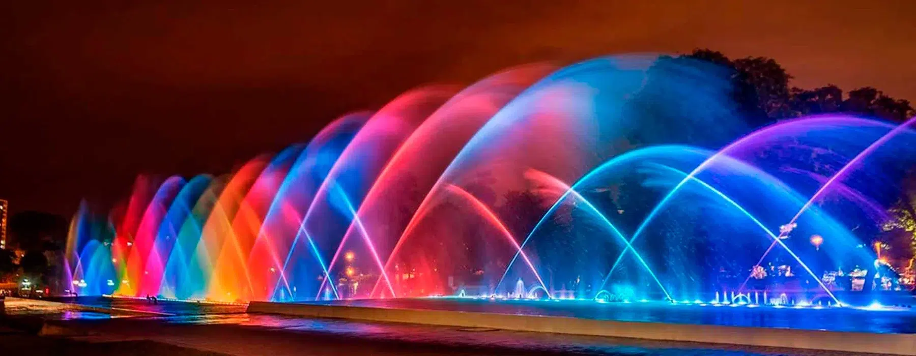 Visit the Magic Water Circuit: The Best Nighttime Experience in Lima
