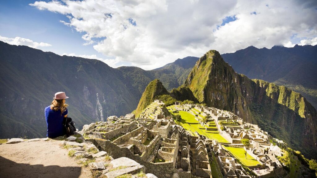 Circuito 1 en Machu Pichcu