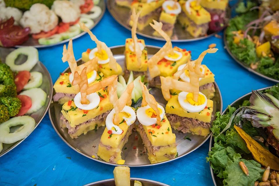 Food on the Inca Trail