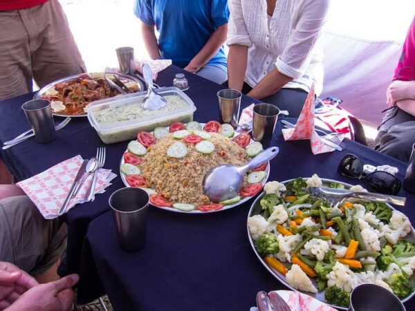 Food on the Inca Trail: what you’ll eat during the 4 days and why It surprises almost everyone