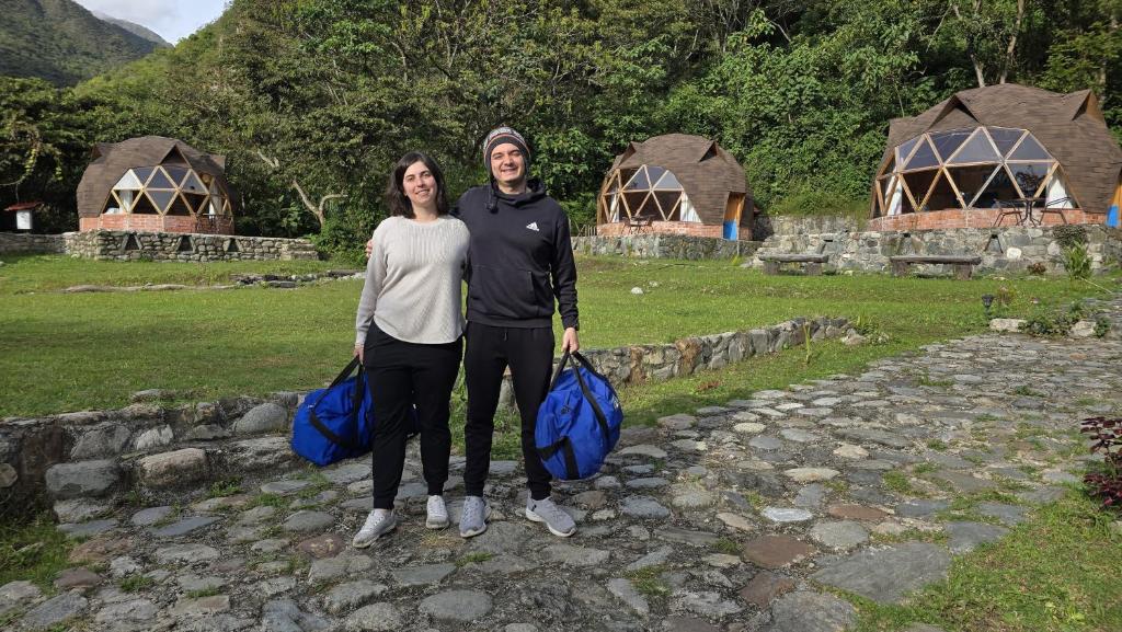 Alojamiento Majestic Sky Domes en la ruta Salkantay