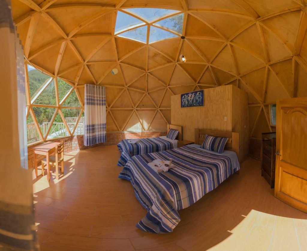 Domos incredible Peru Tours