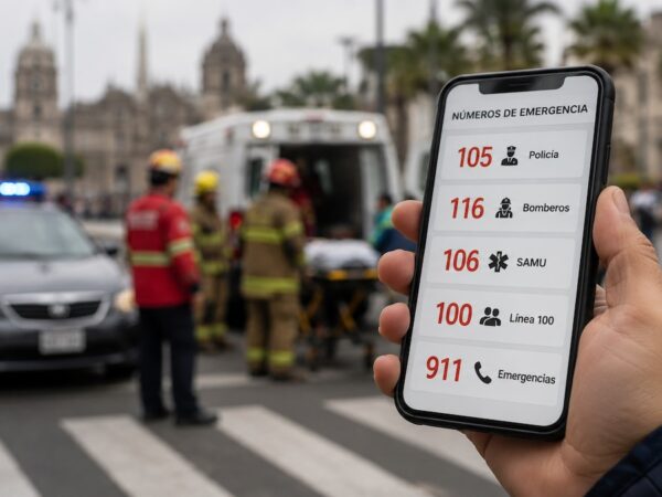 Emergency Numbers in Peru: A Useful Directory for Your Trip