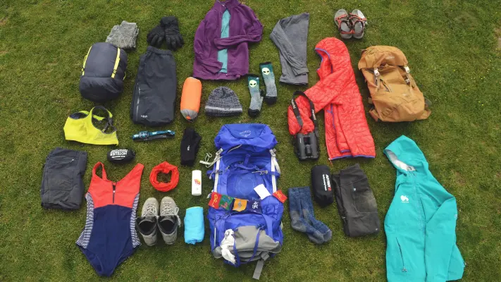 equipaje para Salkantay