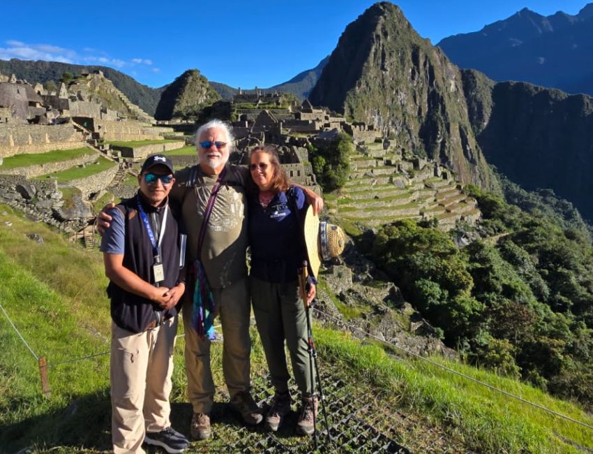 Private guide from IPT (Incredible Peru Tours)