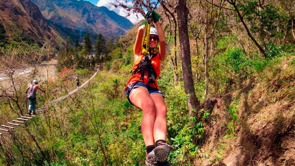 Inca Jungle y Aventura