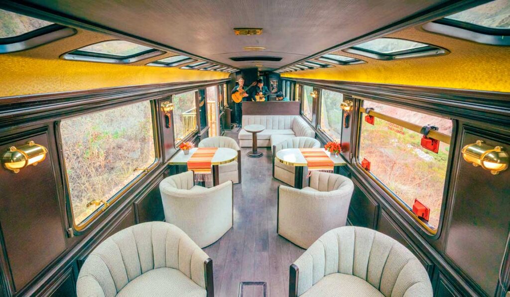 Inca Rail The Private