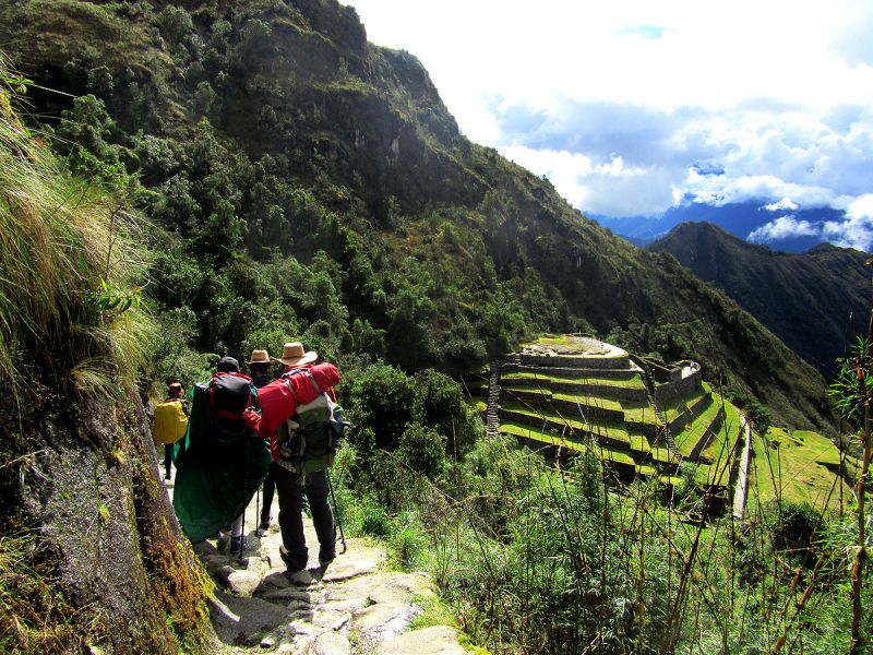 Camino inca ruta