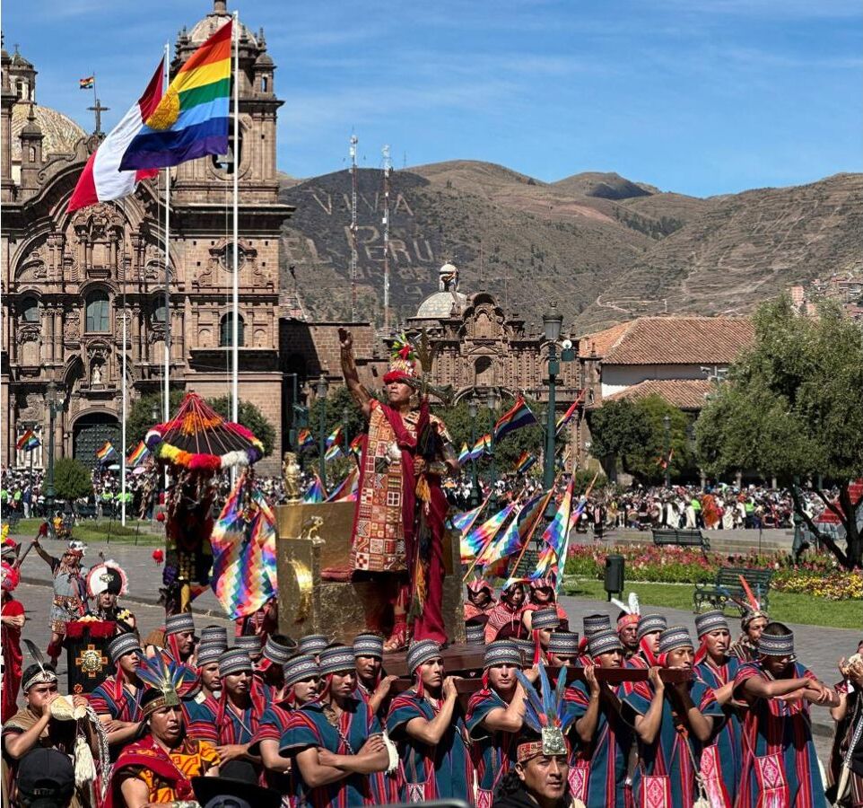 Inti Raymi celebration in Cusco