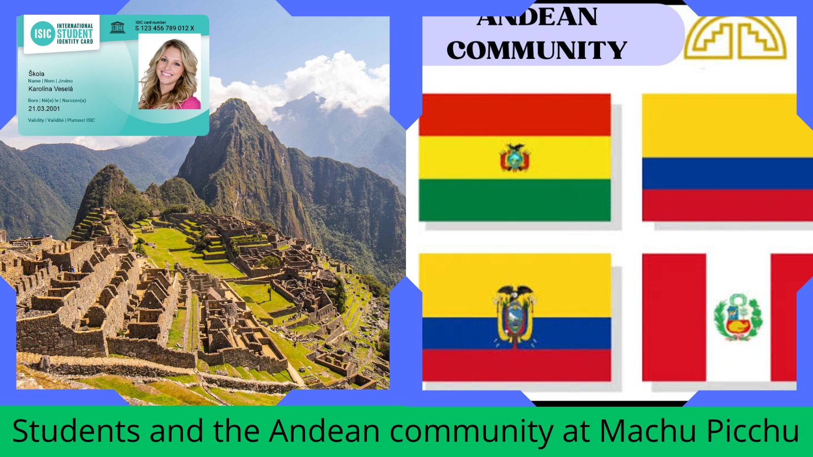 Discount for Students and Andean Community Members at Machu Picchu: Requirements