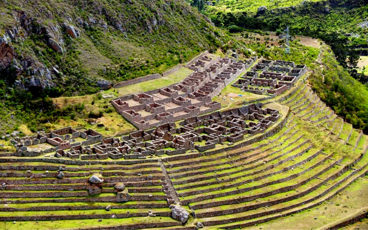 Archaeological Sites of the Inca Trail (Llaqtapata, Sayacmarca, Wiñay Wayna)
