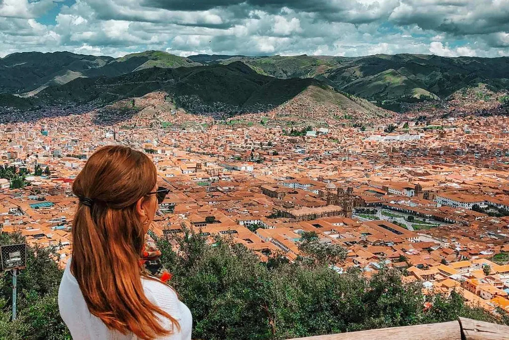 Viewpoint at Sacsayhuamán