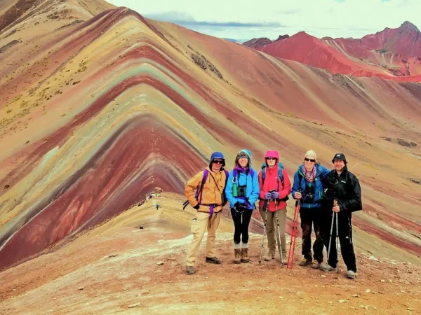 Dificultad de la Montaña de 7 Colores