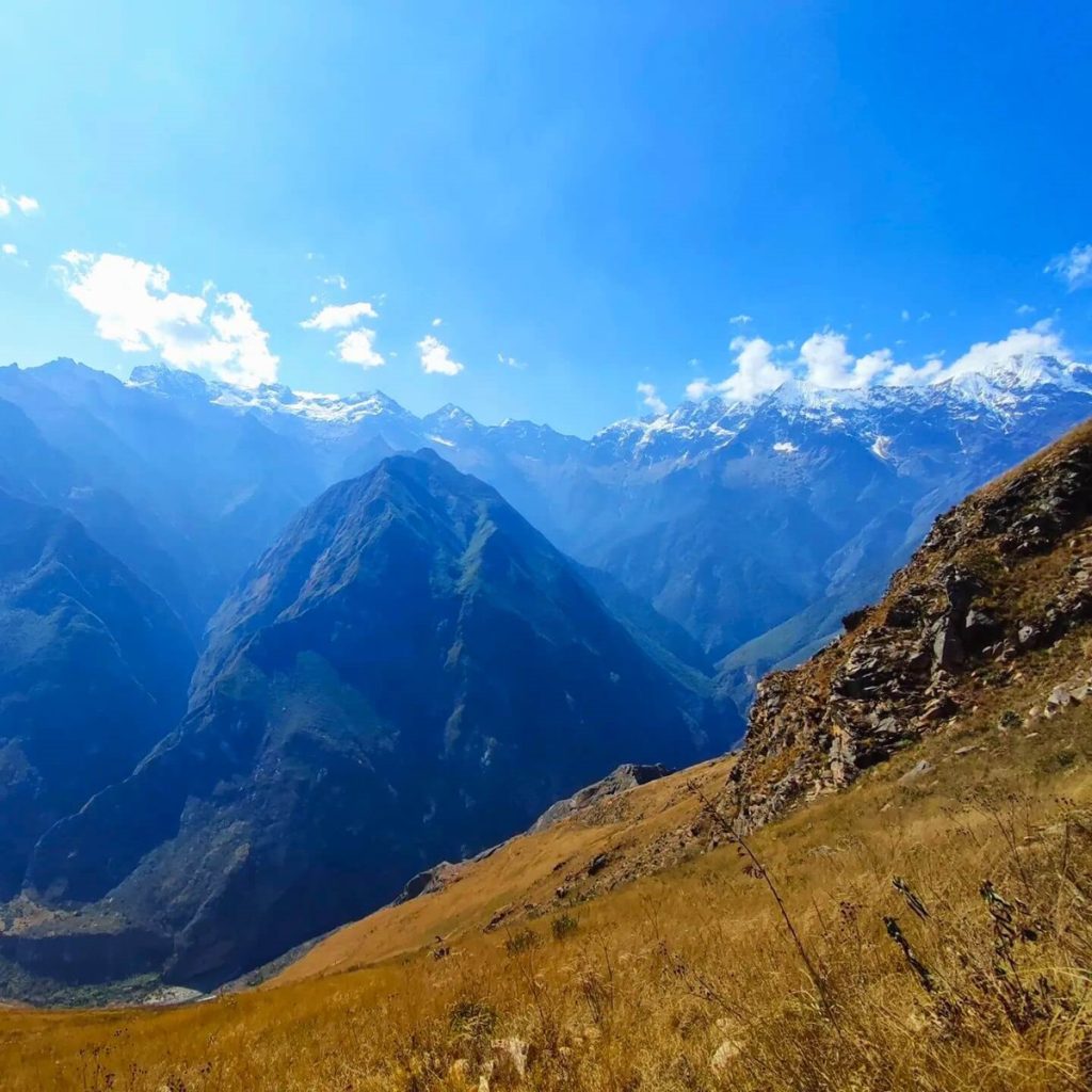 VIEW OF CHOQUEQUIRAO