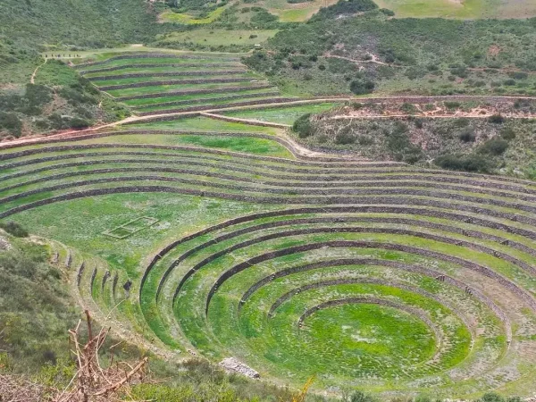 Qué es Moray y para qué servían sus terrazas circulares