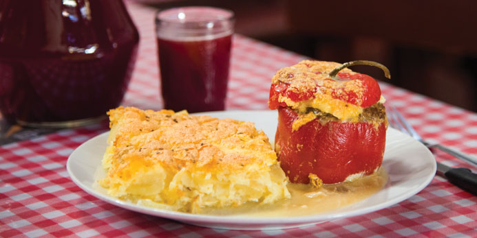 Rocoto relleno