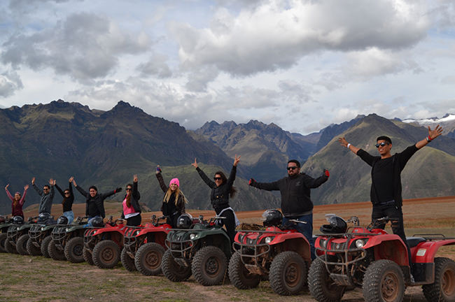 What to wear on an ATV tour in Cusco