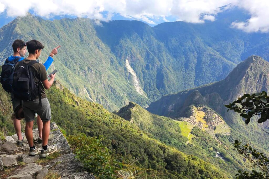 Montaña Machu Picchu ruta