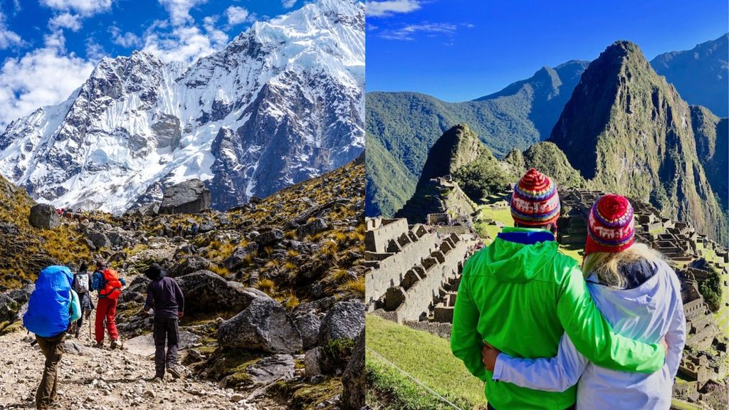Ruta Salkantay a Machu Picchu