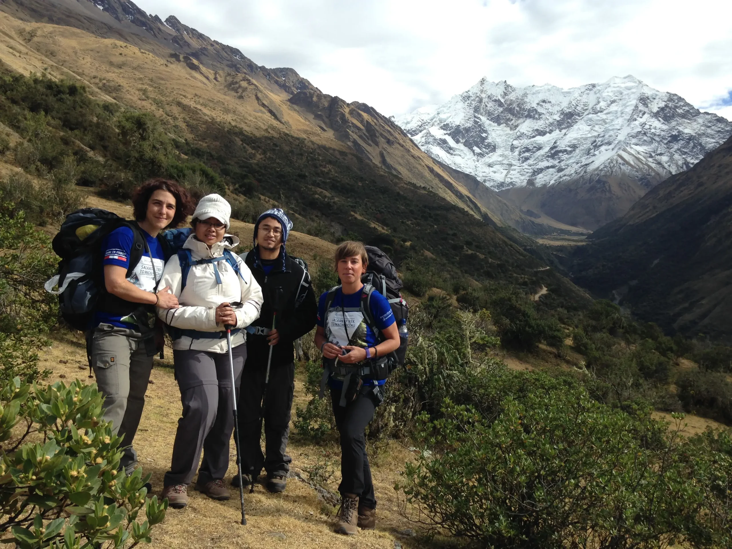Salkantay Trek + Valle Sagrado de los Incas: aventura y herencia inca en un solo viaje