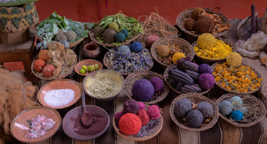 Natural dyes