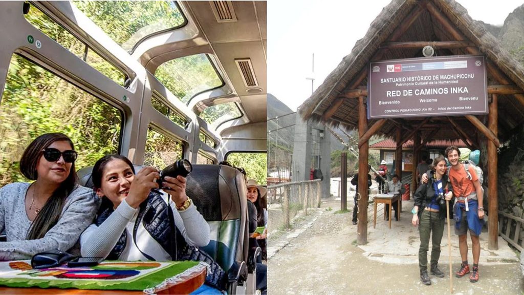 Tren a Machu Picchu y Camino Inca