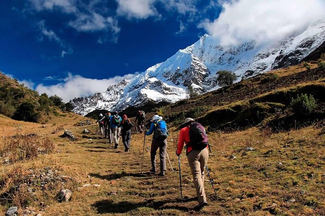 Temporada seca trek Salkantay