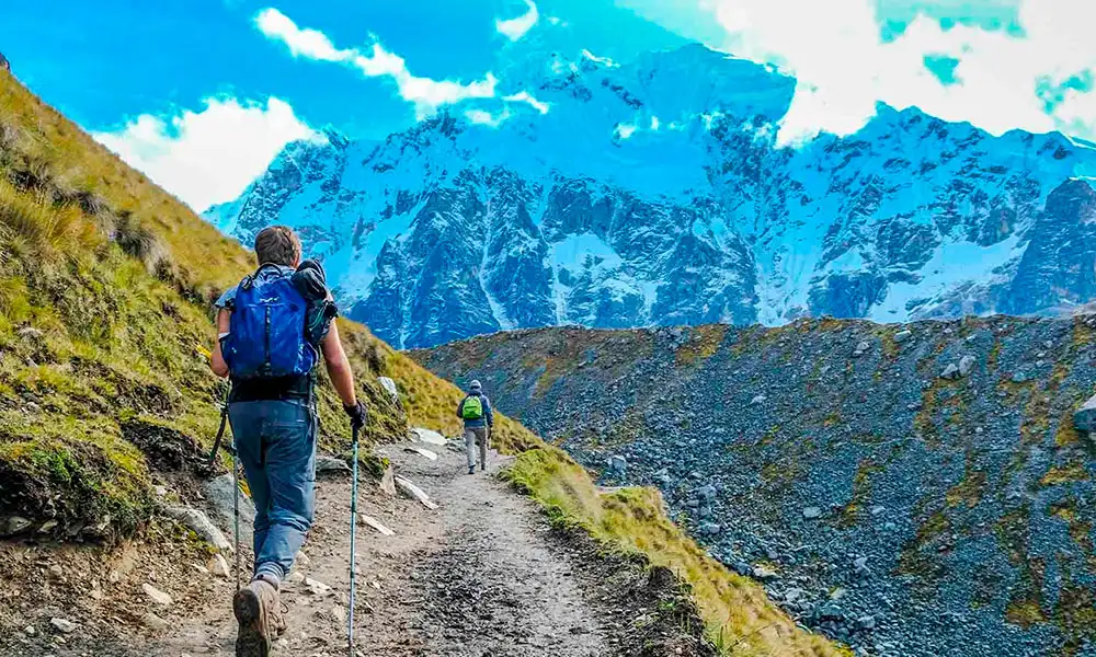 Trek for cardio