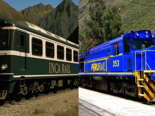 Peru Rail vs Inca Rail: ¿Cuál es el mejor tren a Machu Picchu?