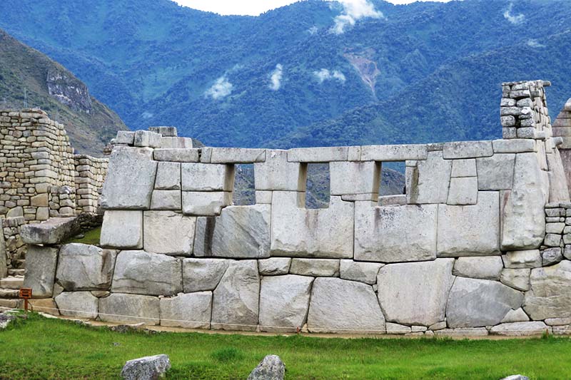 Tres Ventanas en Machu Picchu