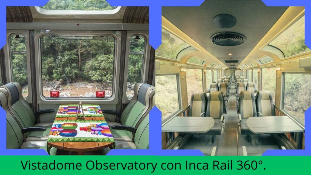 Vistadome Observatory con Inca Rail 360°