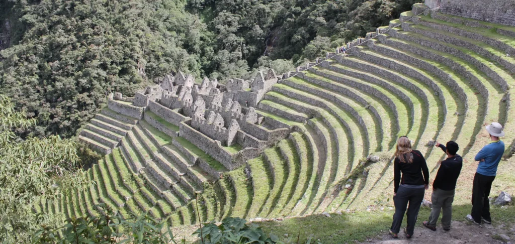 Wiñay Wayna (2,650 meters)